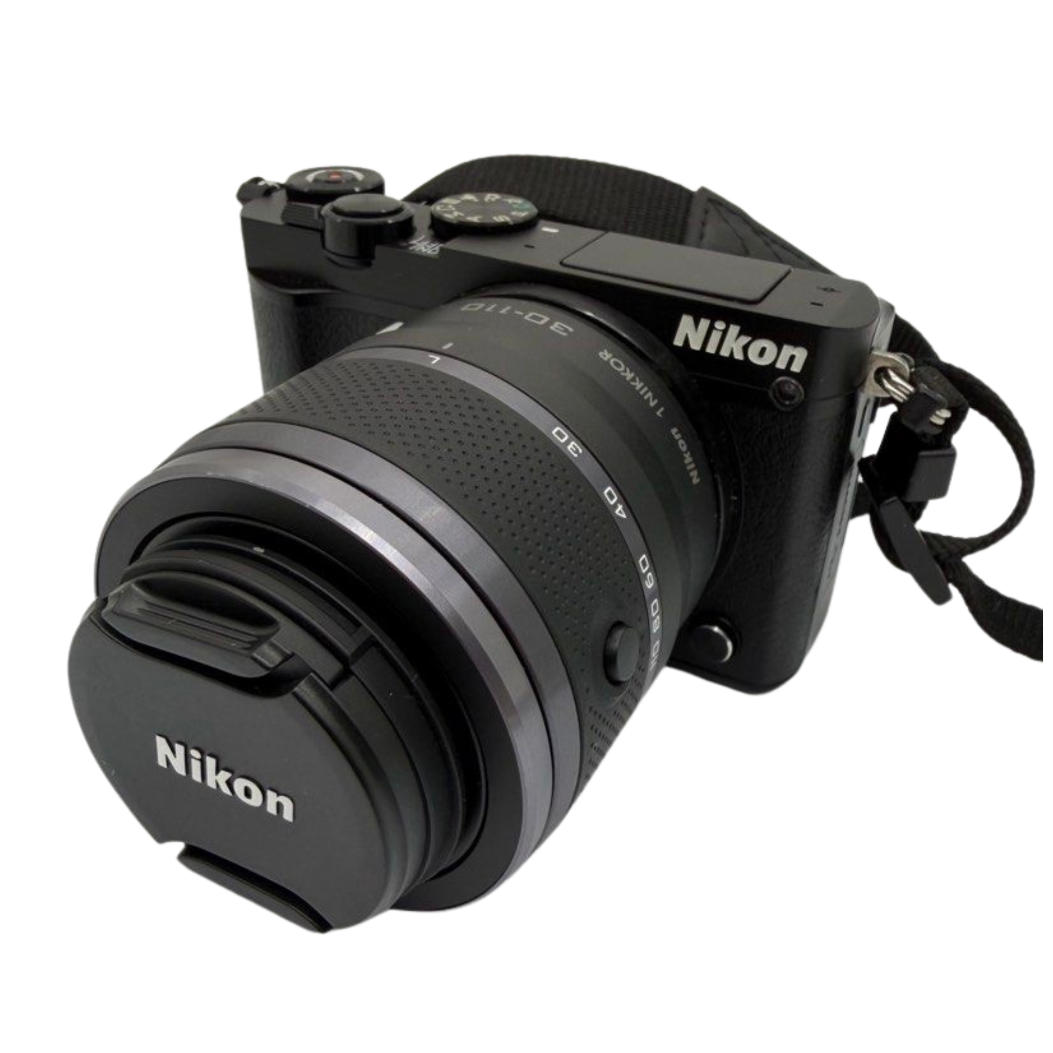 Nikon 1 J5 Mirrorless 20.8MP Digital Camera with 30-110mm Lens
