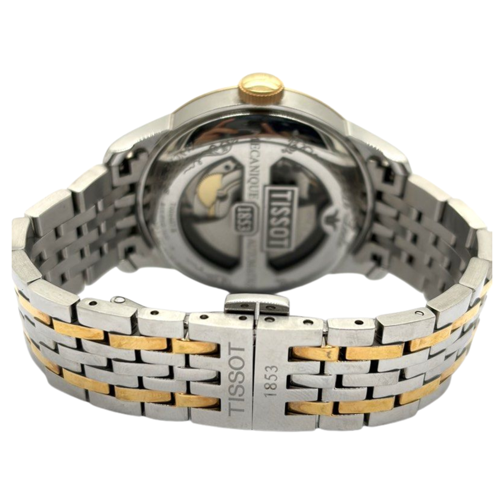 Tissot Le Locle Powermatic 80 39mm Automatic Silver Dial Steel Watch
