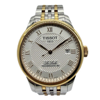 Tissot Le Locle Powermatic 80 39mm Automatic Silver Dial Steel Watch
