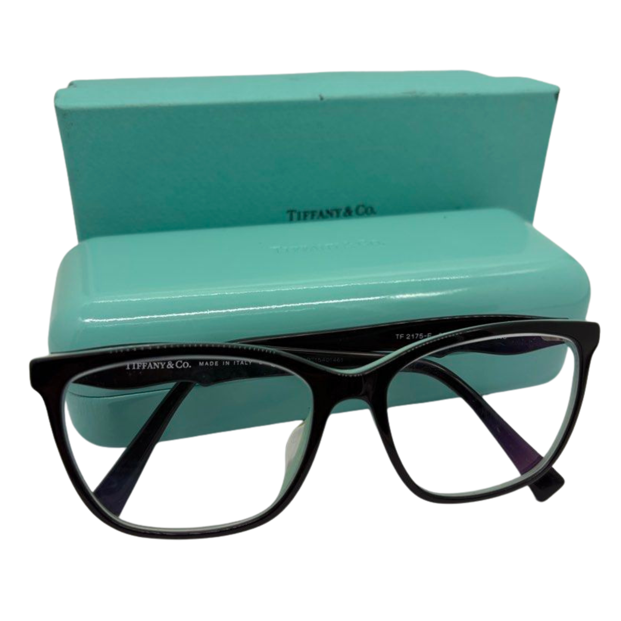 Tiffany & Co TF2175 Eyelasses with Degree- Tiffany Blue, Black Main image