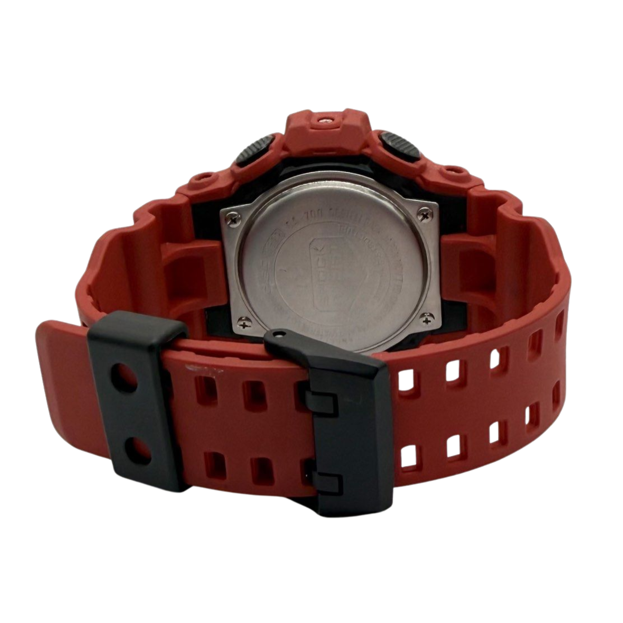 Casio G-Sock GA-700 53.4mm Analog Digital Watch