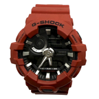 Casio G-Sock GA-700 53.4mm Analog Digital Watch
