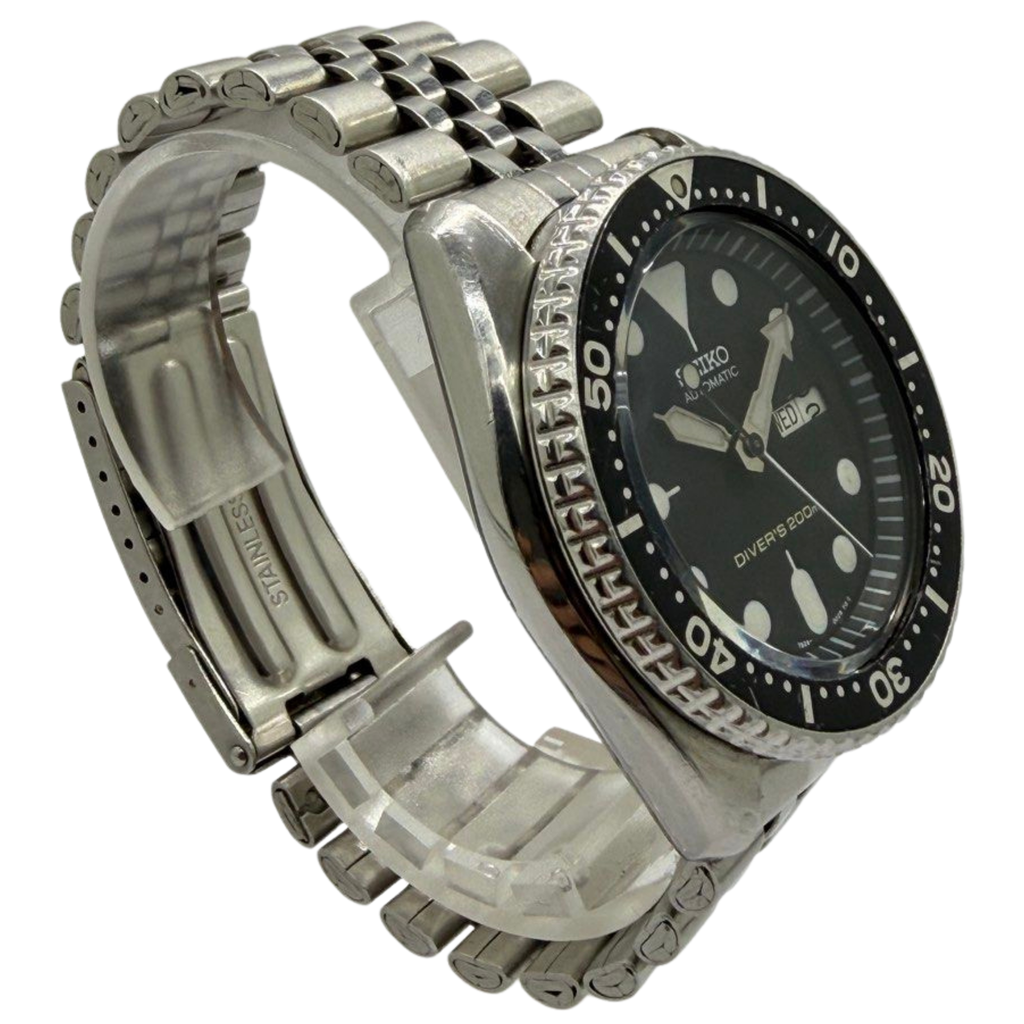 Seiko Scuba SKX007 42mm Automatic Black Dial Watch