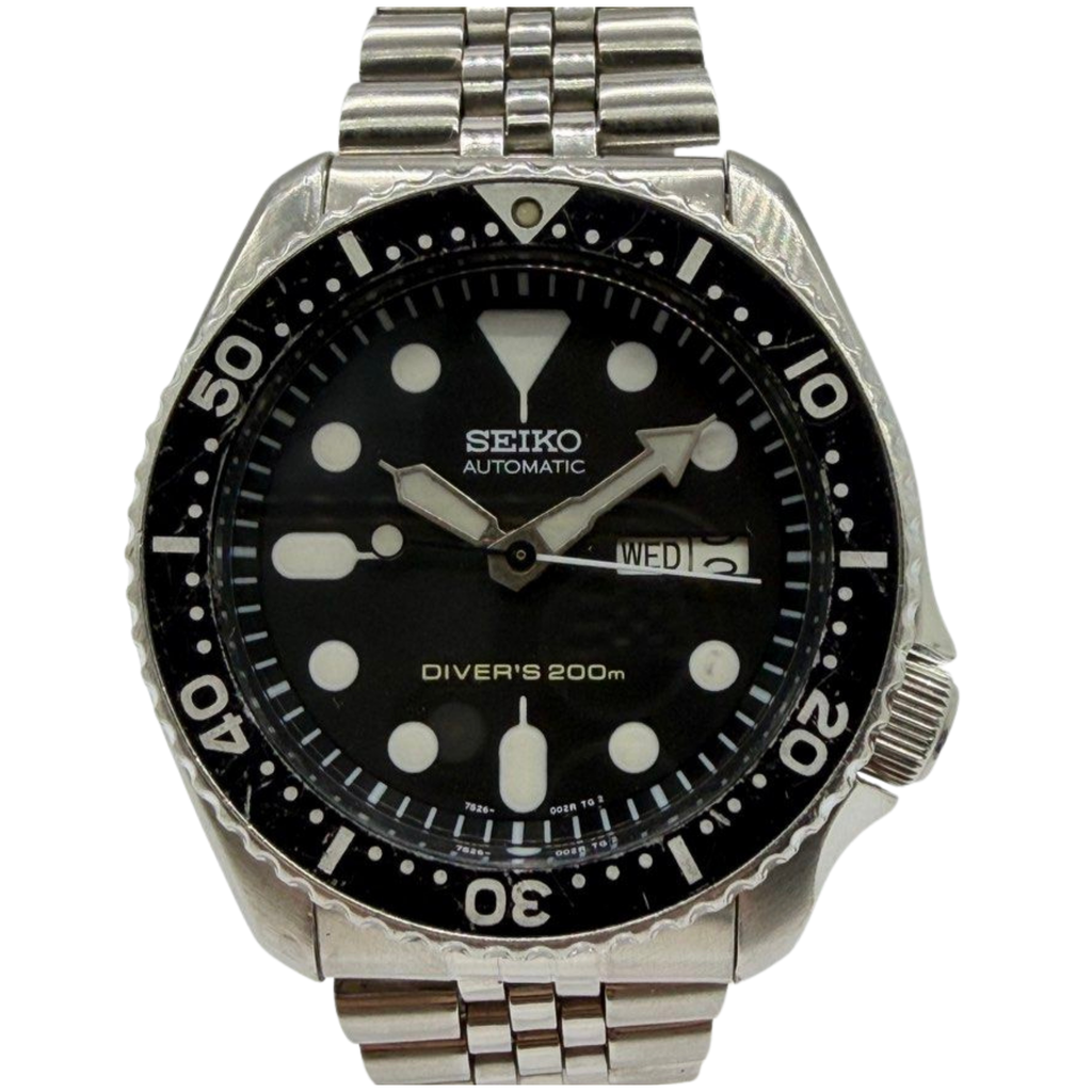Seiko Scuba SKX007 42mm Automatic Black Dial Watch