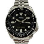 Seiko Scuba SKX007 42mm Automatic Black Dial Watch