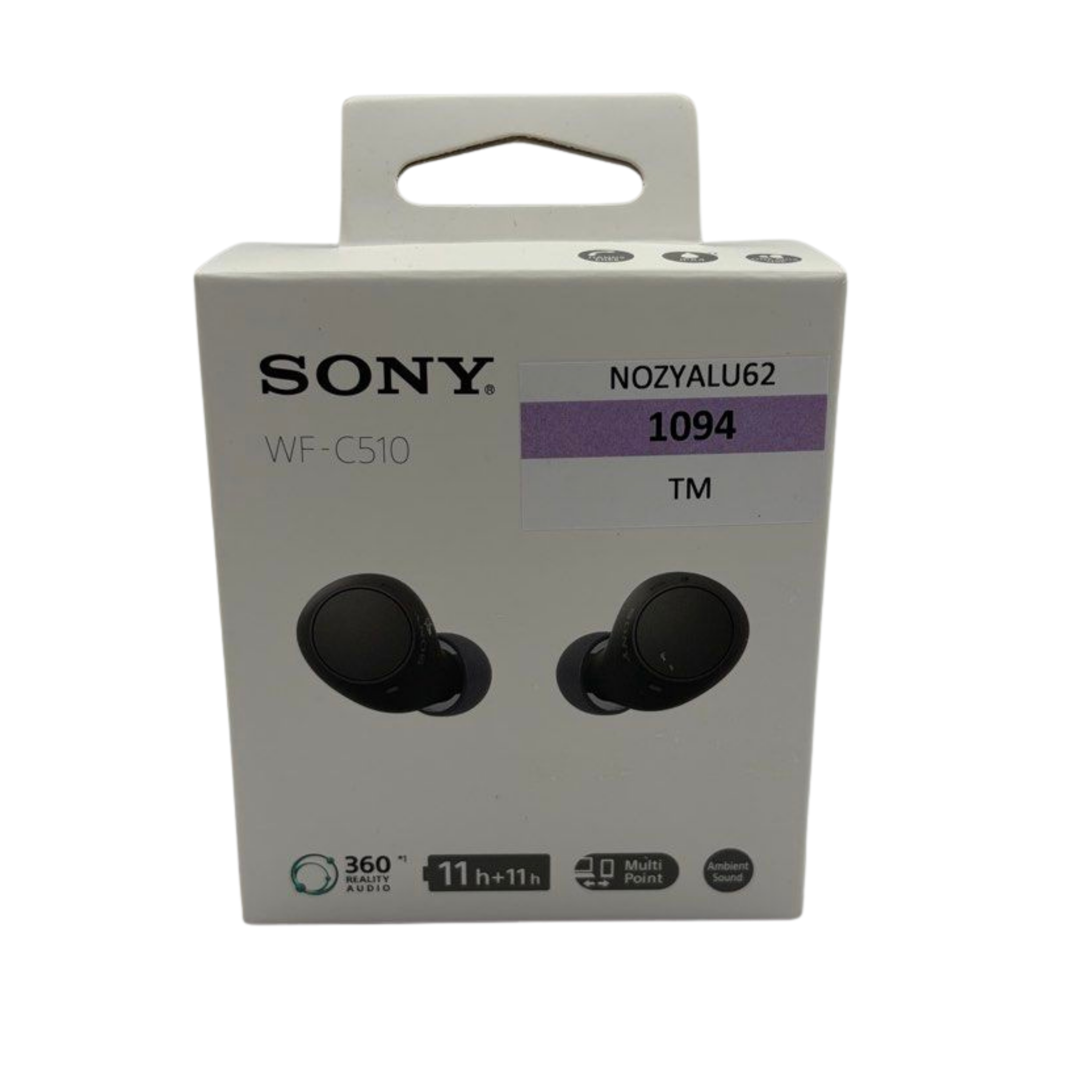 Sony WF-C510 Truly Wireless Earbuds – Small, Light, Bluetooth In Ear Headphones