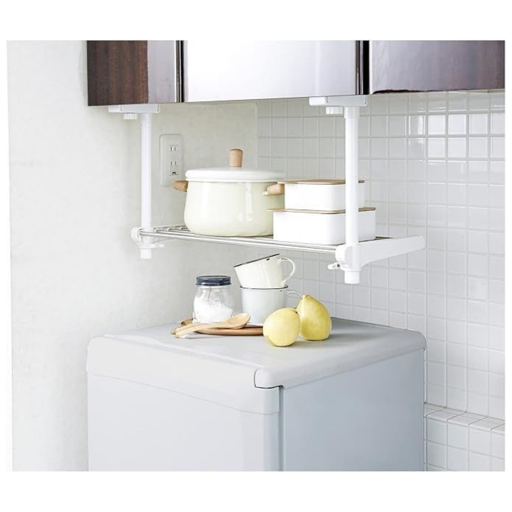 HEIAN SHINDO TK-1 Kitchen Hanging Shelf 59-90 x 32 x 34 (H) cm
