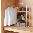 HEIAN SHINDO OHW-30 Wardrobe Shelf Stand 75 x 56 x 90 (H) cm