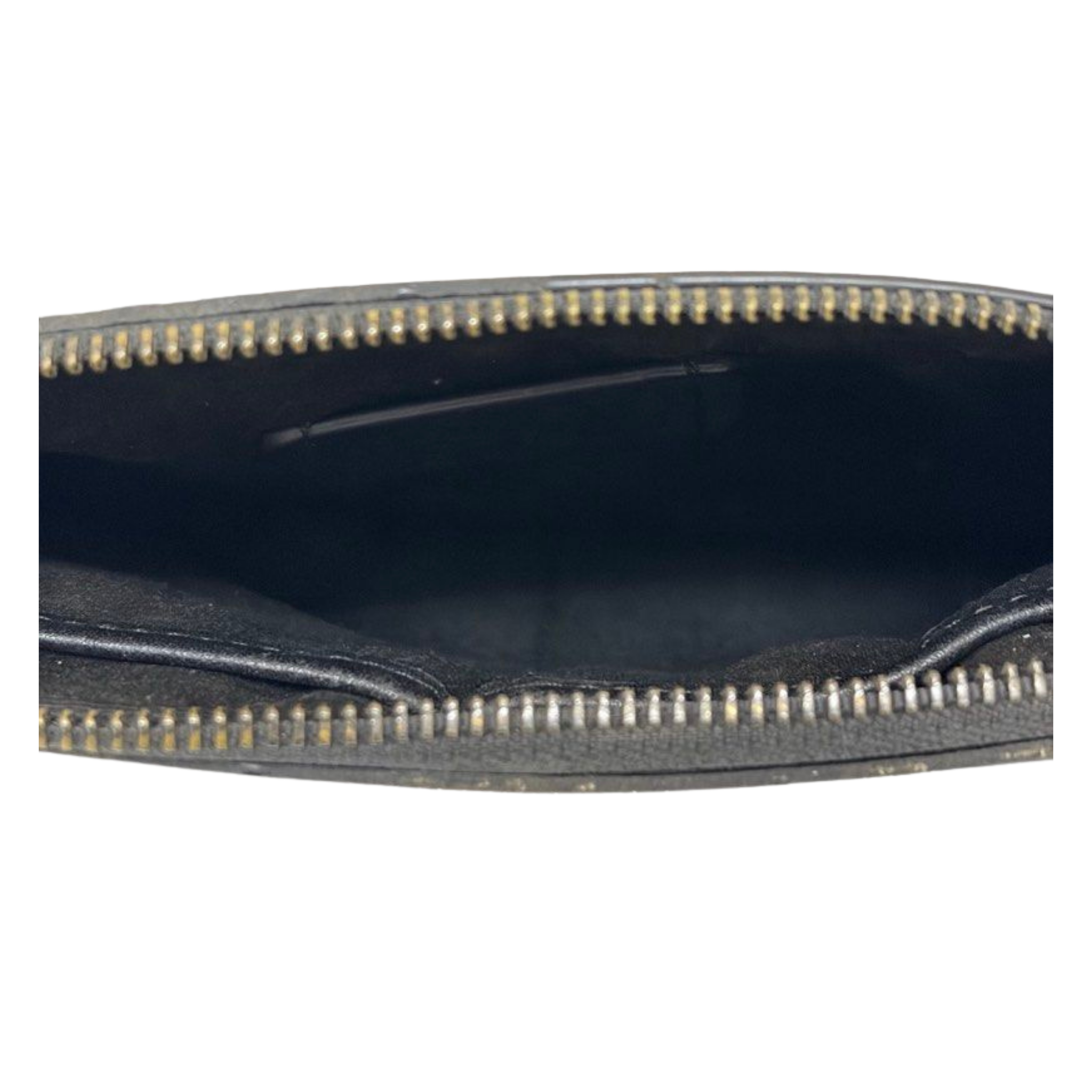 Coach Carryall Pouch in Signature Canvas Clutch Bag
