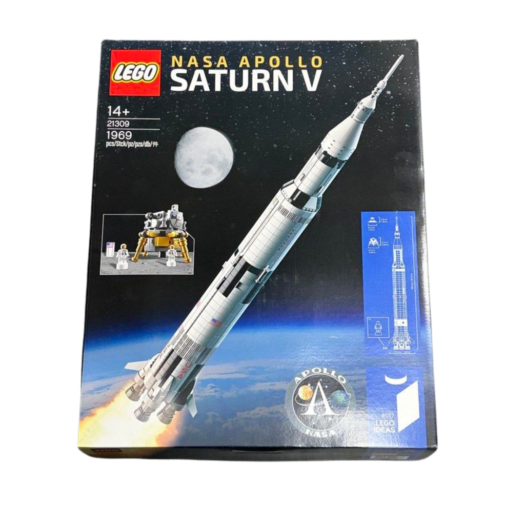 LEGO Ideas Nasa Apollo Saturn V 21309 Building Kit (1969 Piece)