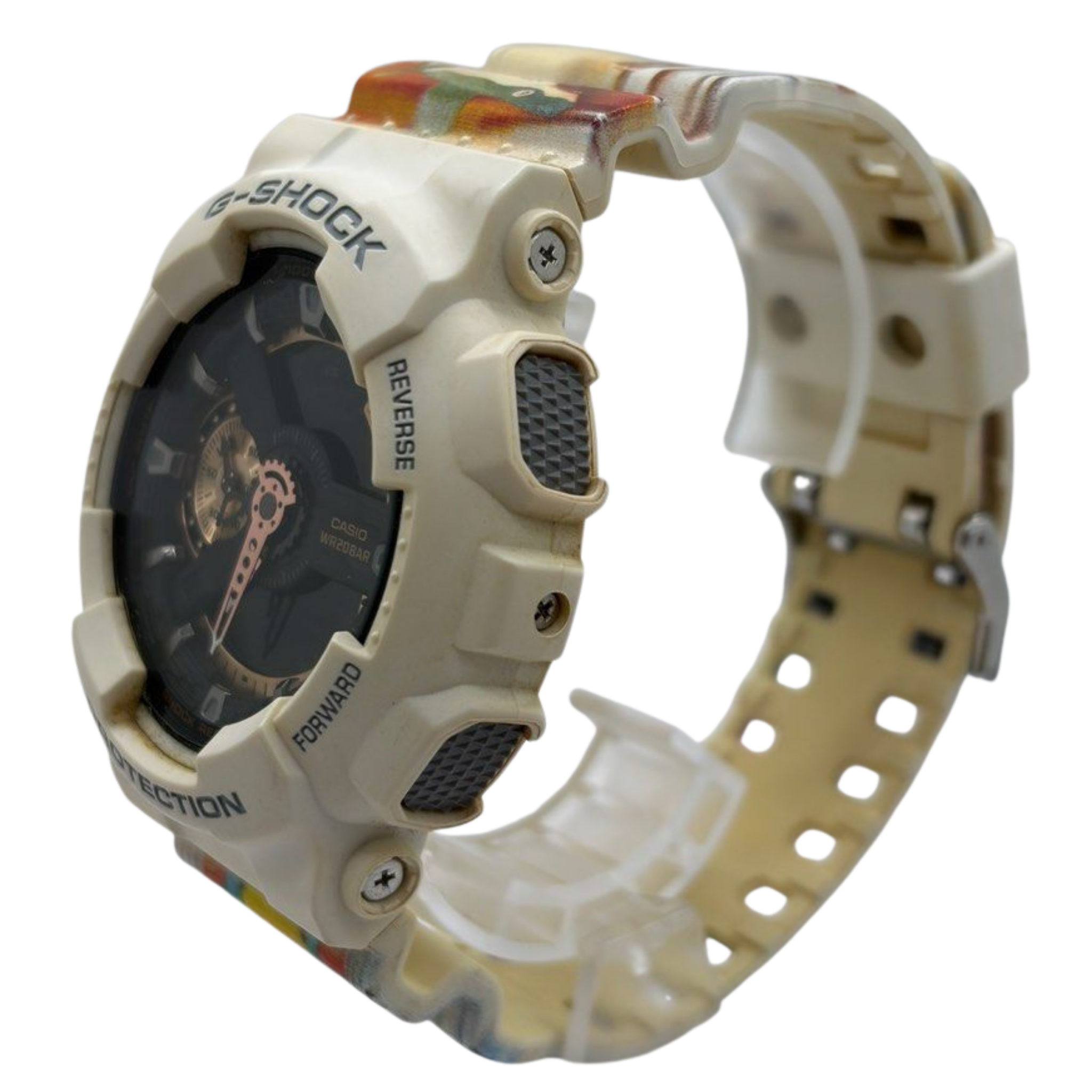 Casio G-Shock Analog-Digital Watch GA-110RG