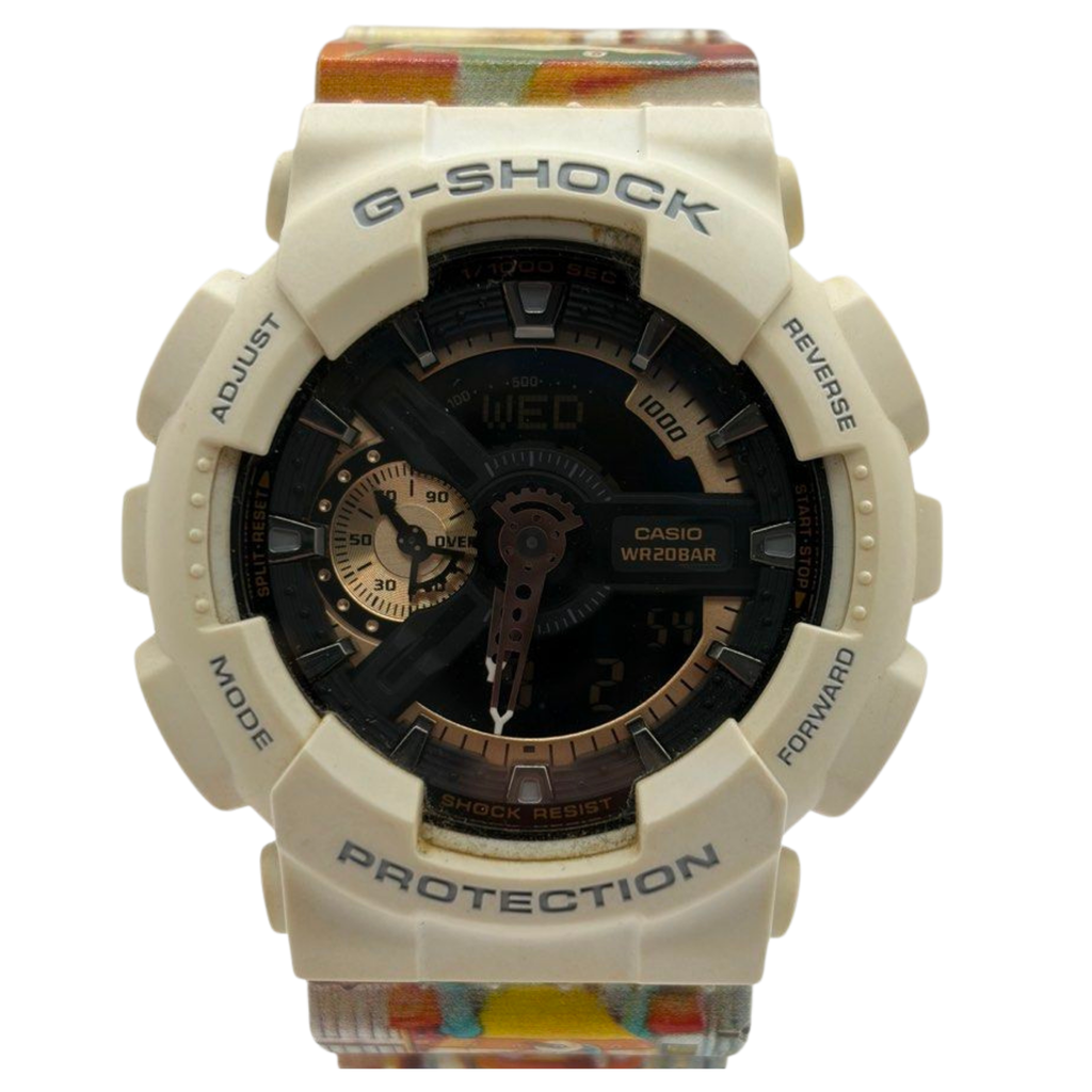 Casio G-Shock Analog-Digital Watch GA-110RG