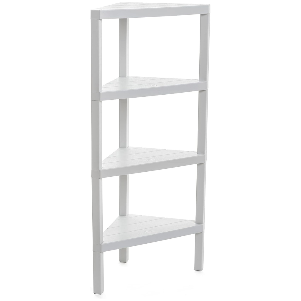 TATAY Shelving Unit Quick Fix Indoor and Outdoor Use With Screws