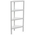 TATAY Shelving Unit Quick Fix Indoor and Outdoor Use With Screws