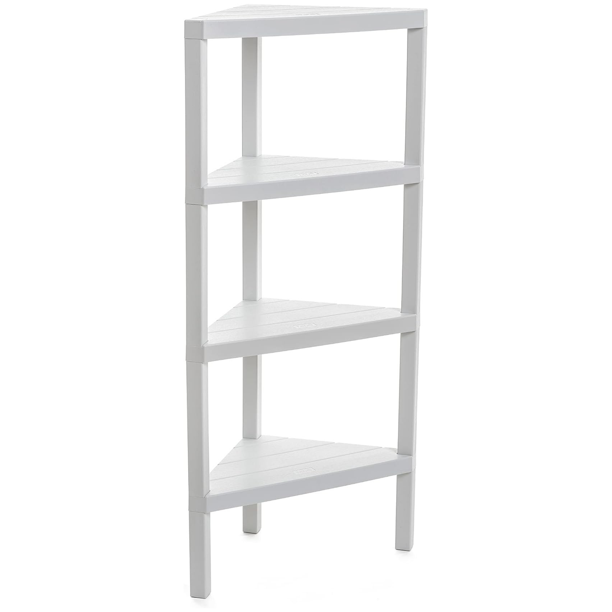 TATAY Shelving Unit Quick Fix Indoor and Outdoor Use With Screws