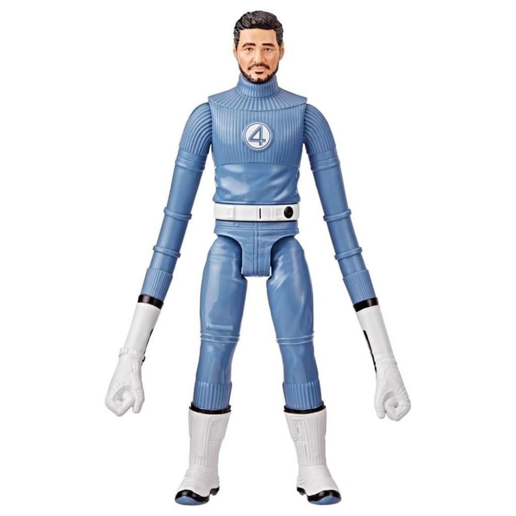 Marvel Studios The Fantastic Four: First Steps Stretch & Bend Mister Fantastic 10-Inch (25.4 CM) Action Figure