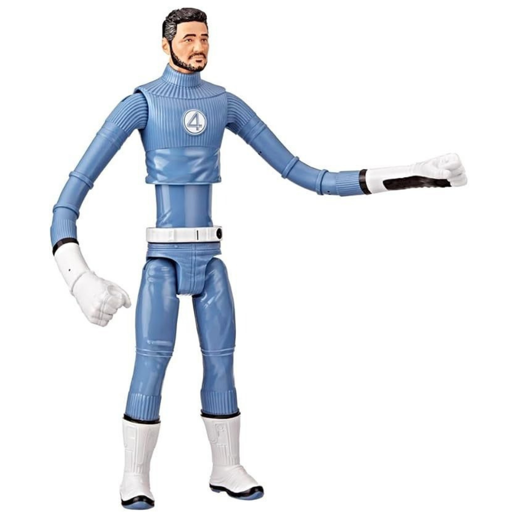 Marvel Studios The Fantastic Four: First Steps Stretch & Bend Mister Fantastic 10-Inch (25.4 CM) Action Figure