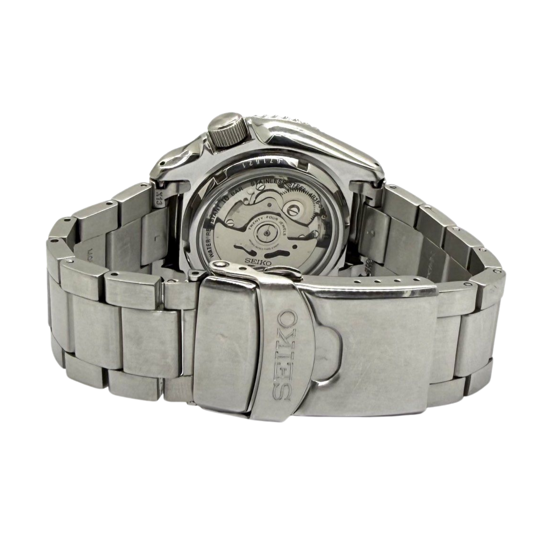 Seiko 5 sports SRPD53K1  42.5mm Blue Dial Automatic Watch