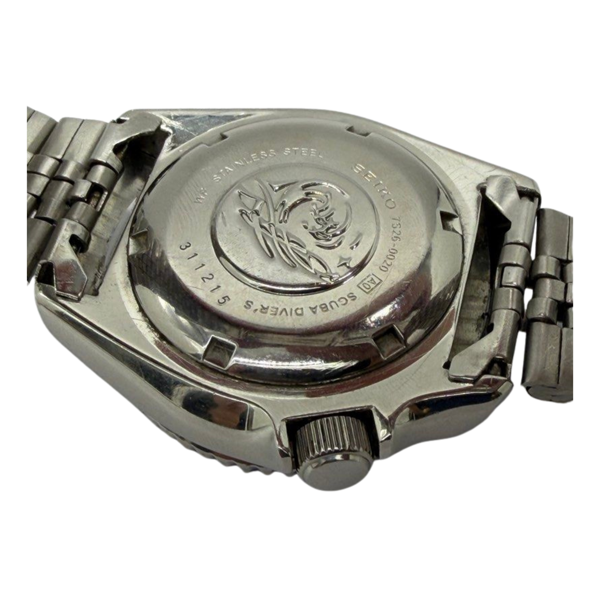 Seiko Scuba SKX007 42mm Automatic Black Dial Watch
