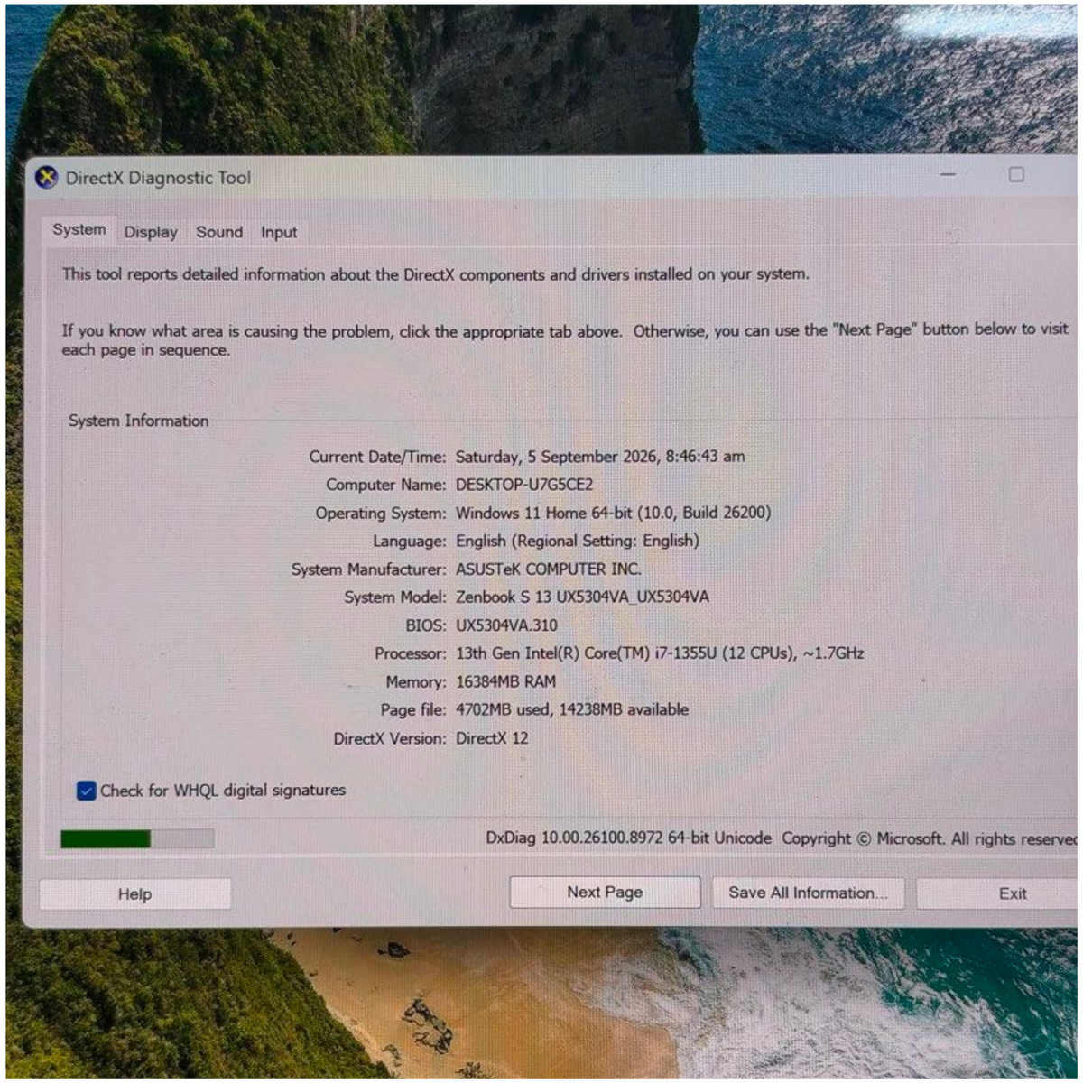 ASUS Zenbook S 13 Oled - 13.3in I7-1355u 16gb Ram 512gb Ssd Win 11