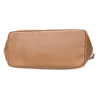 Longchamp Brown Leather Tote Bag