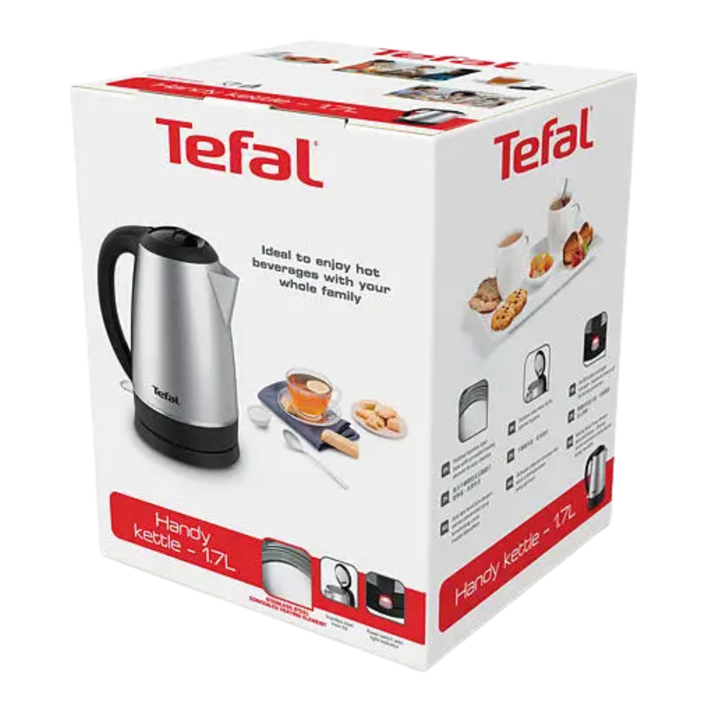 TEFAL KI800D KETTLE-1.7L/SS