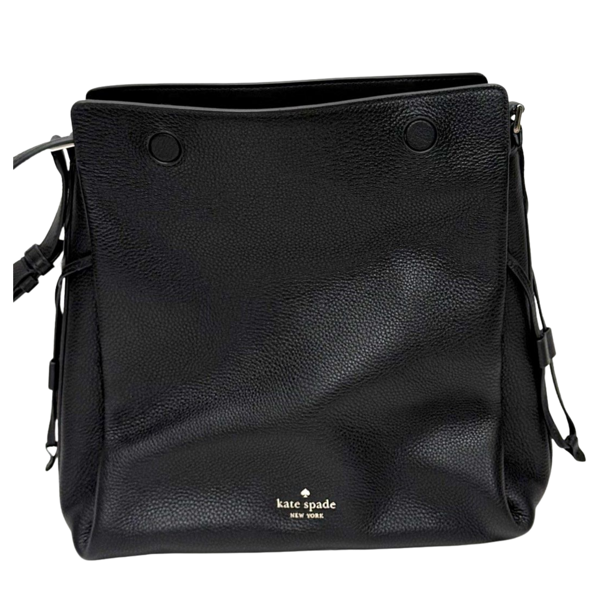 Kate Spade leather Tote Bag -Black Main image