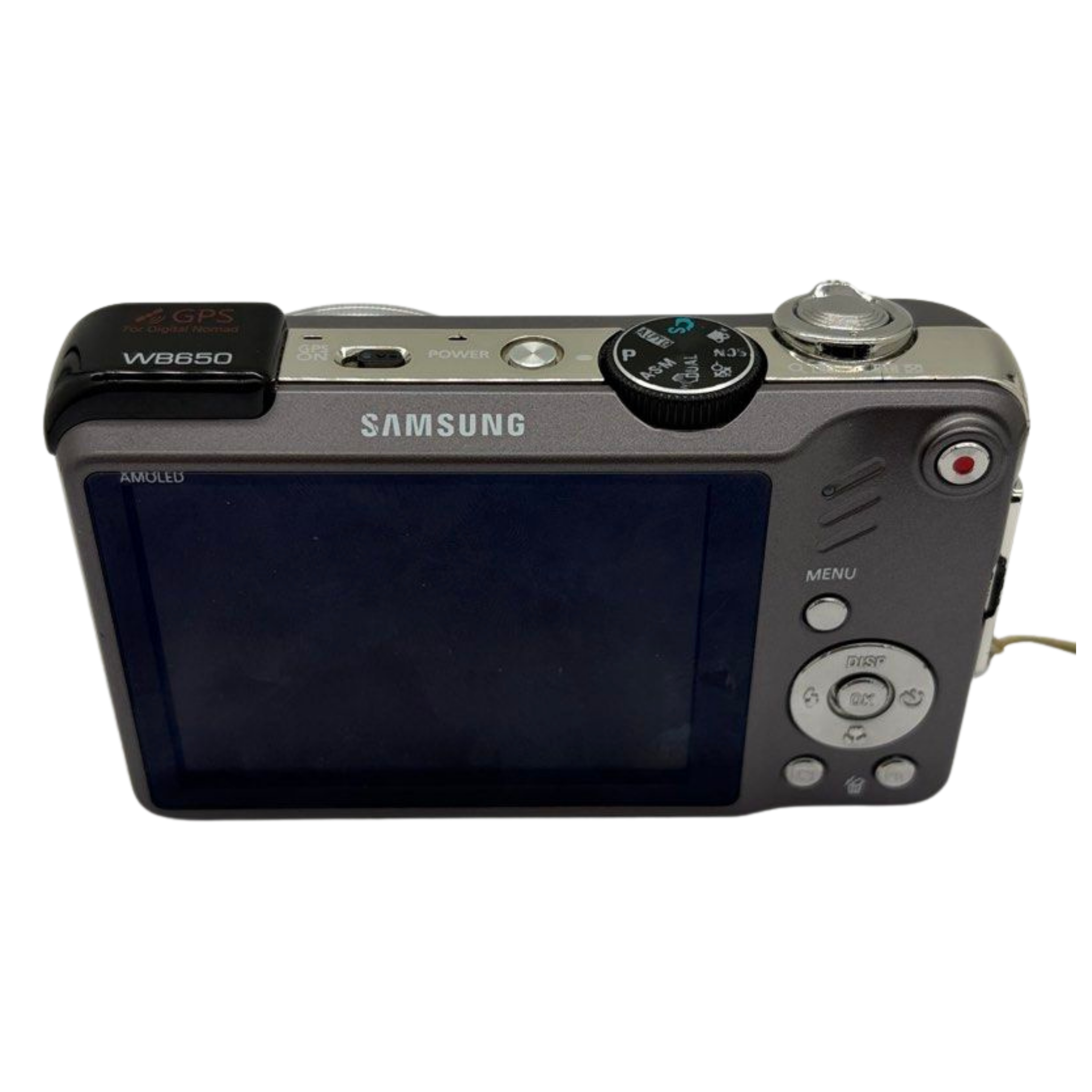 Samsung WB650 12MP Digital Camera Secondary image