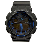 Casio G-Shock GA-100 51.2mm Digital Analog Watch