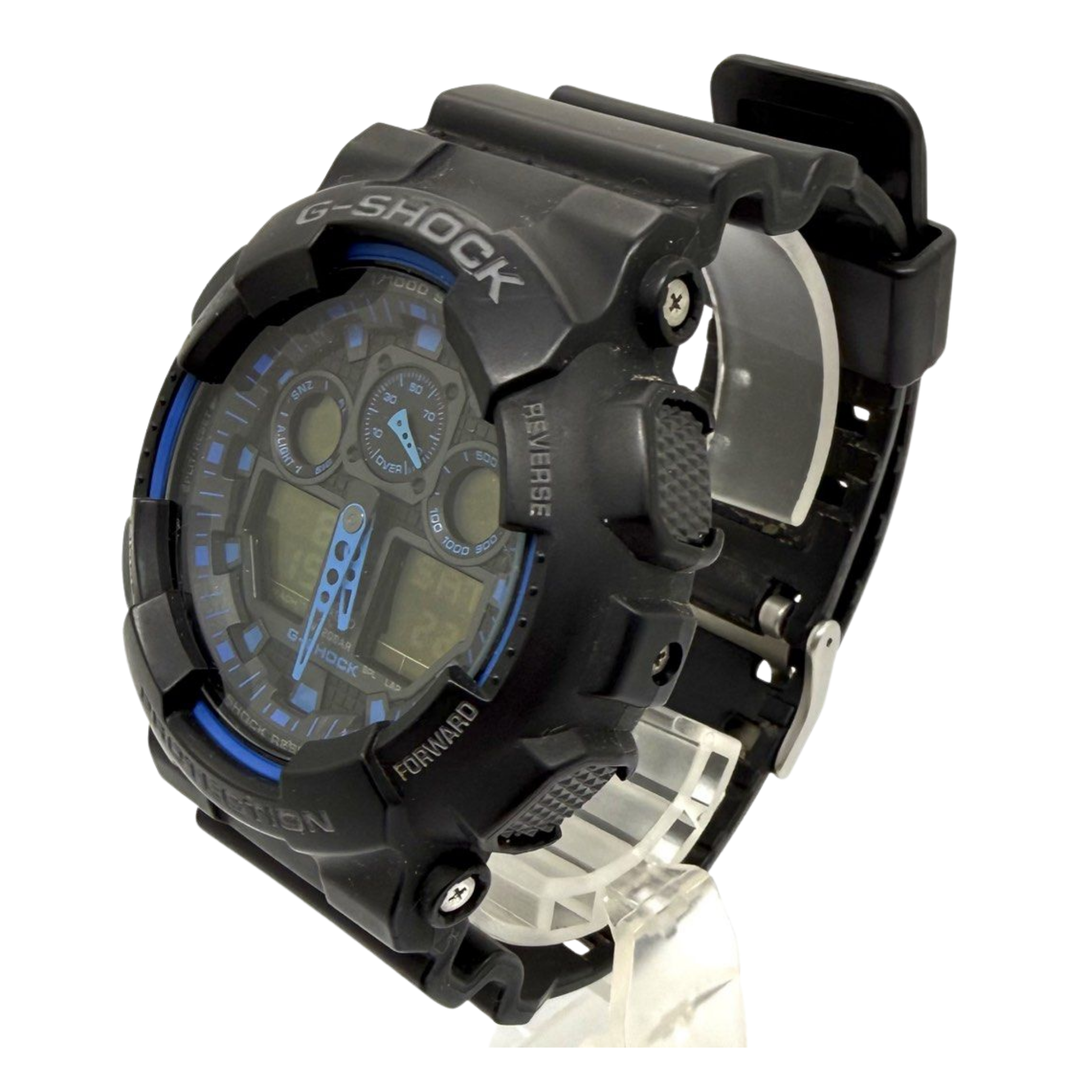 Casio G-Shock GA-100 51.2mm Digital Analog Watch