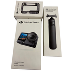 DJI Osmo Action Camera 6 Standard Combo with Utility Frame & Dual Direction Mini Extension Rod