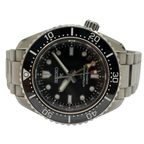 Seiko Prospex SPB383J1 42mm GMT Automatic Black Dial Watch