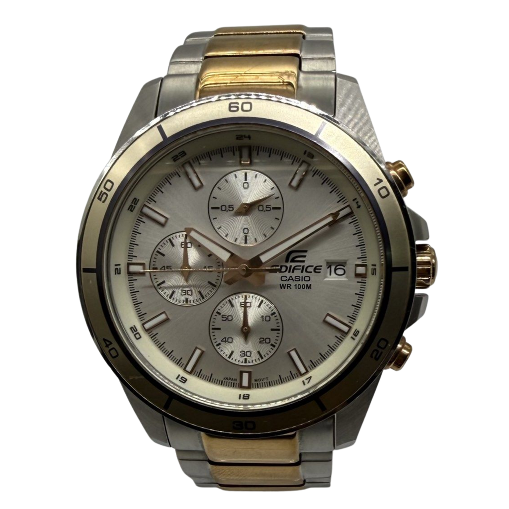 Casio Edifice EFR-526 40mm Quartz Chronograph Watch