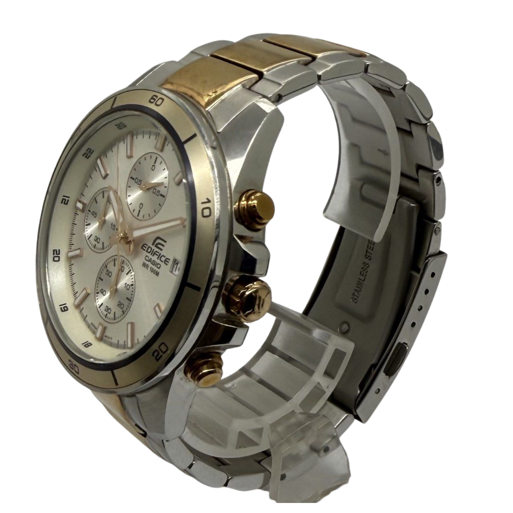 Casio Edifice EFR-526 40mm Quartz Chronograph Watch Secondary image