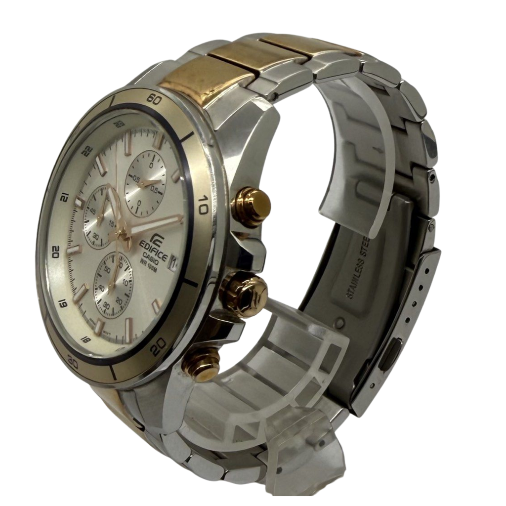 Casio Edifice EFR-526 40mm Quartz Chronograph Watch