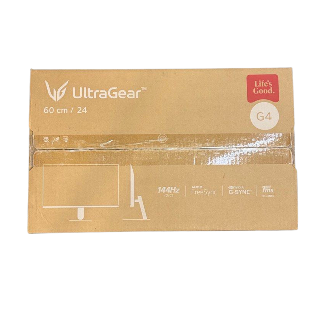 LG 24G411A-B Ultragear Full HD (1920x1080) IPS Gaming Monitor, 144Hz