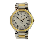 Baume & Mercier Riviera 34mm Automatic White Dial Watch