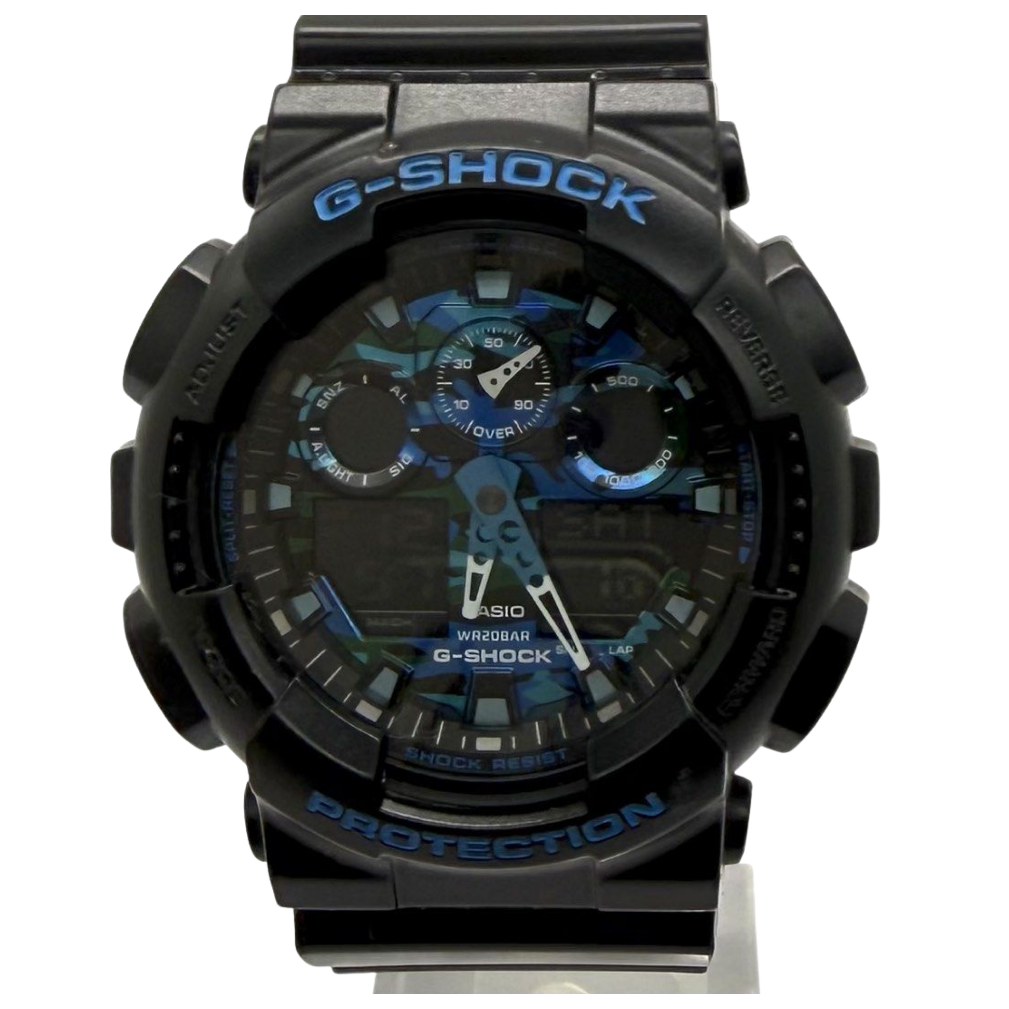Casio G-Shock GA-100CB Analog Digital Watch