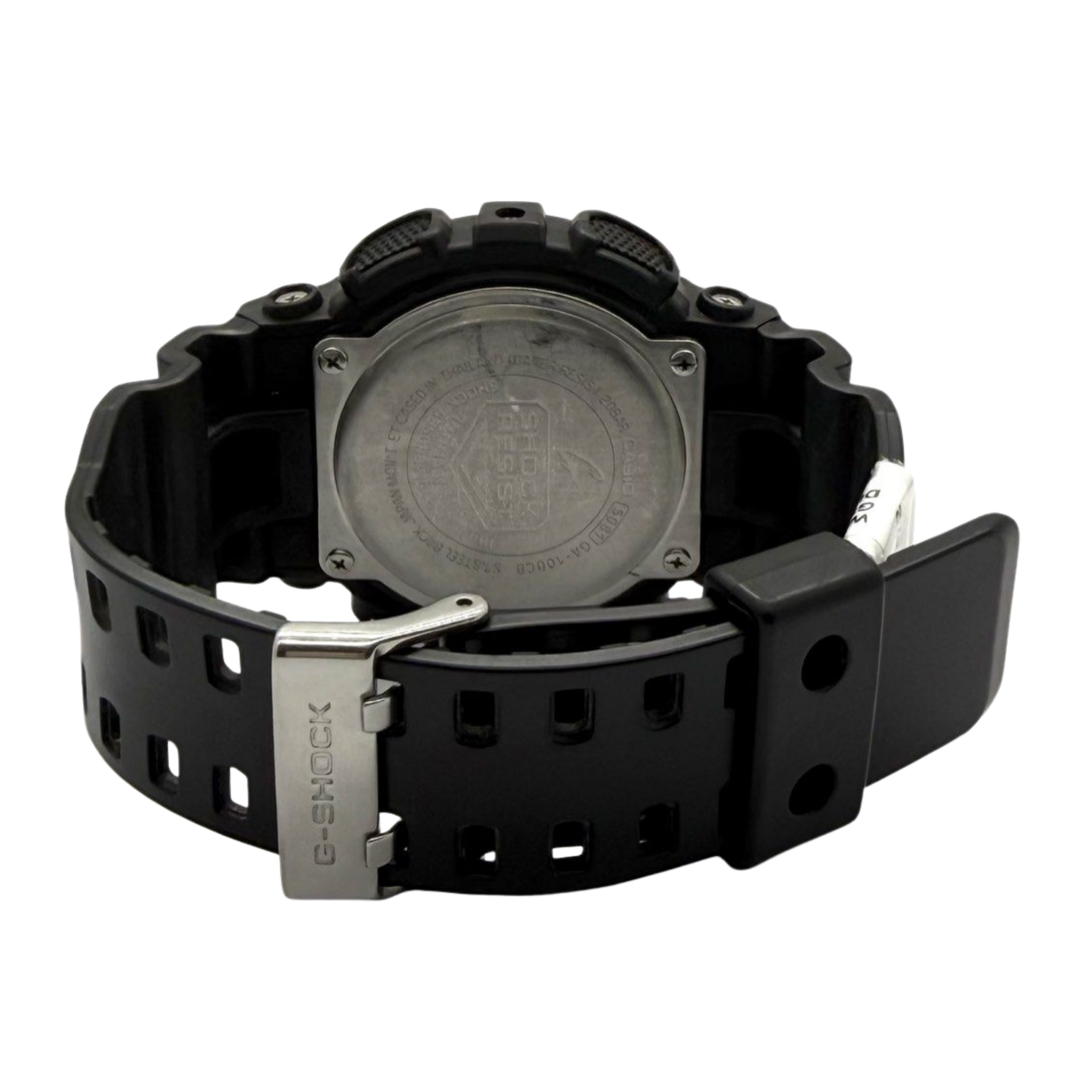 Casio G-Shock GA-100CB Analog Digital Watch