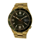 Citizen NJ0232-53X Tsuyosa Shore 40mm Automatic Green Dial Watch
