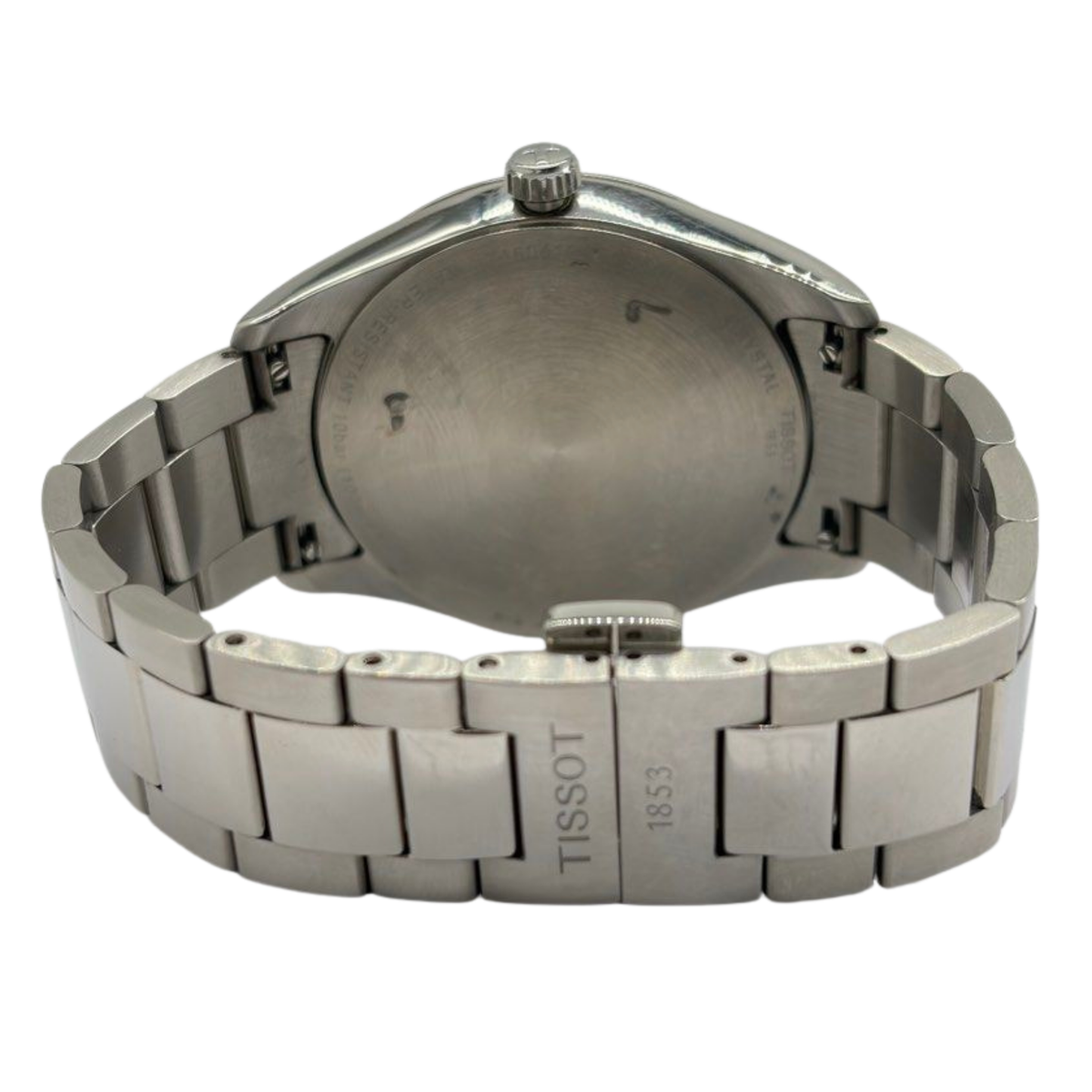 Tissot PR100 40mm Quartz Blue Dial Watch