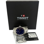 Tissot PR100 40mm Quartz Blue Dial Watch