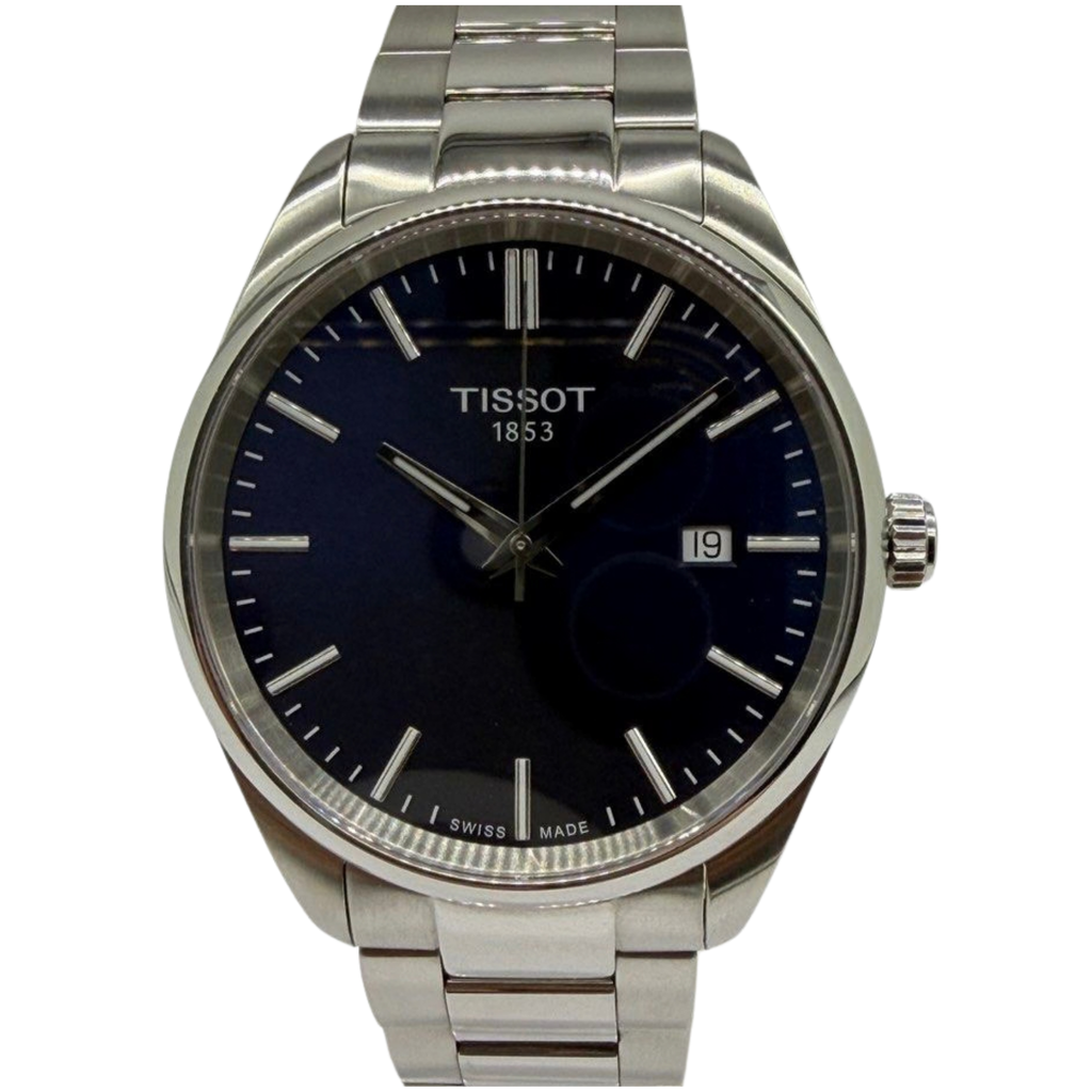 Tissot PR100 40mm Quartz Blue Dial Watch