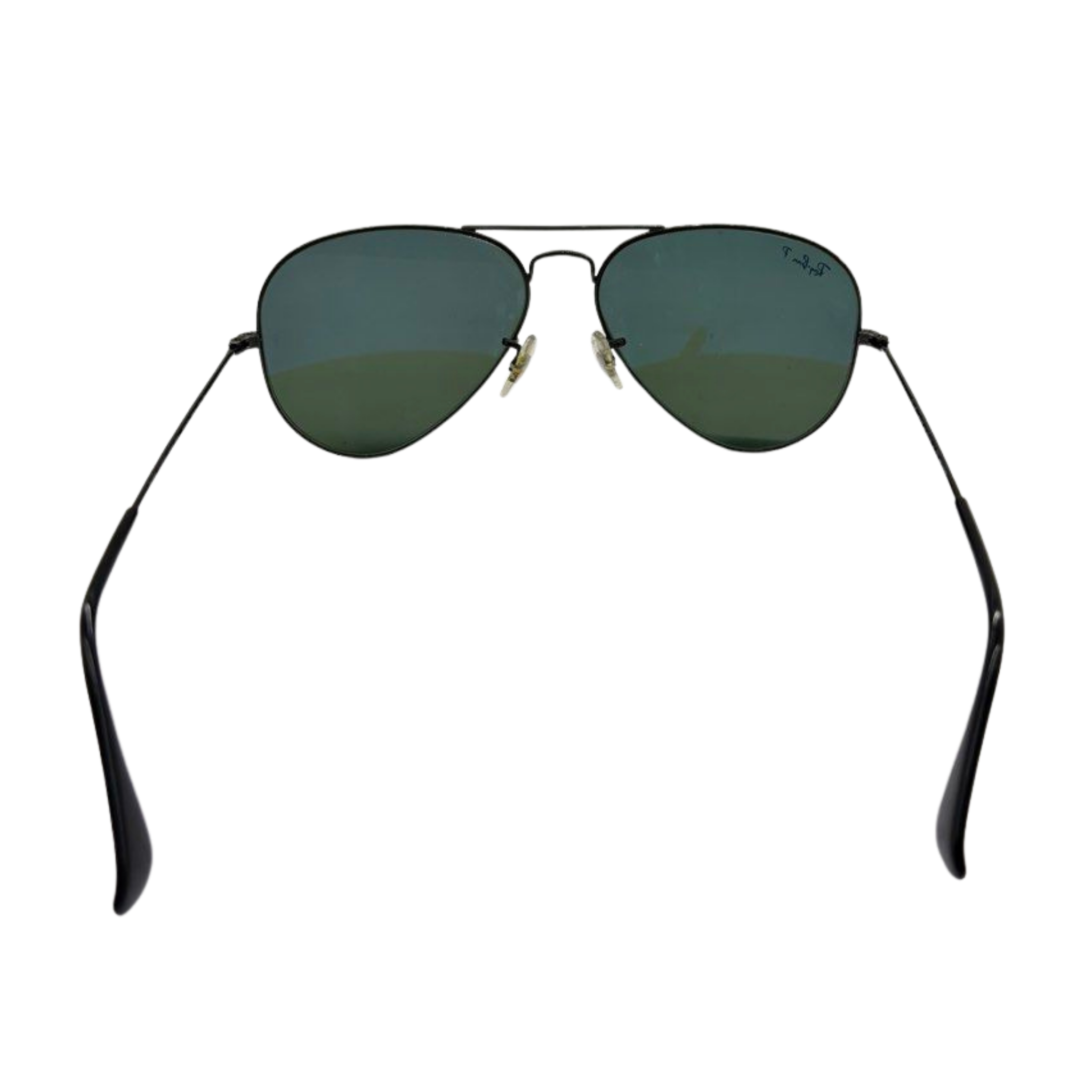 Ray-Ban RB3025 Black Aviator Sunglasses, Black