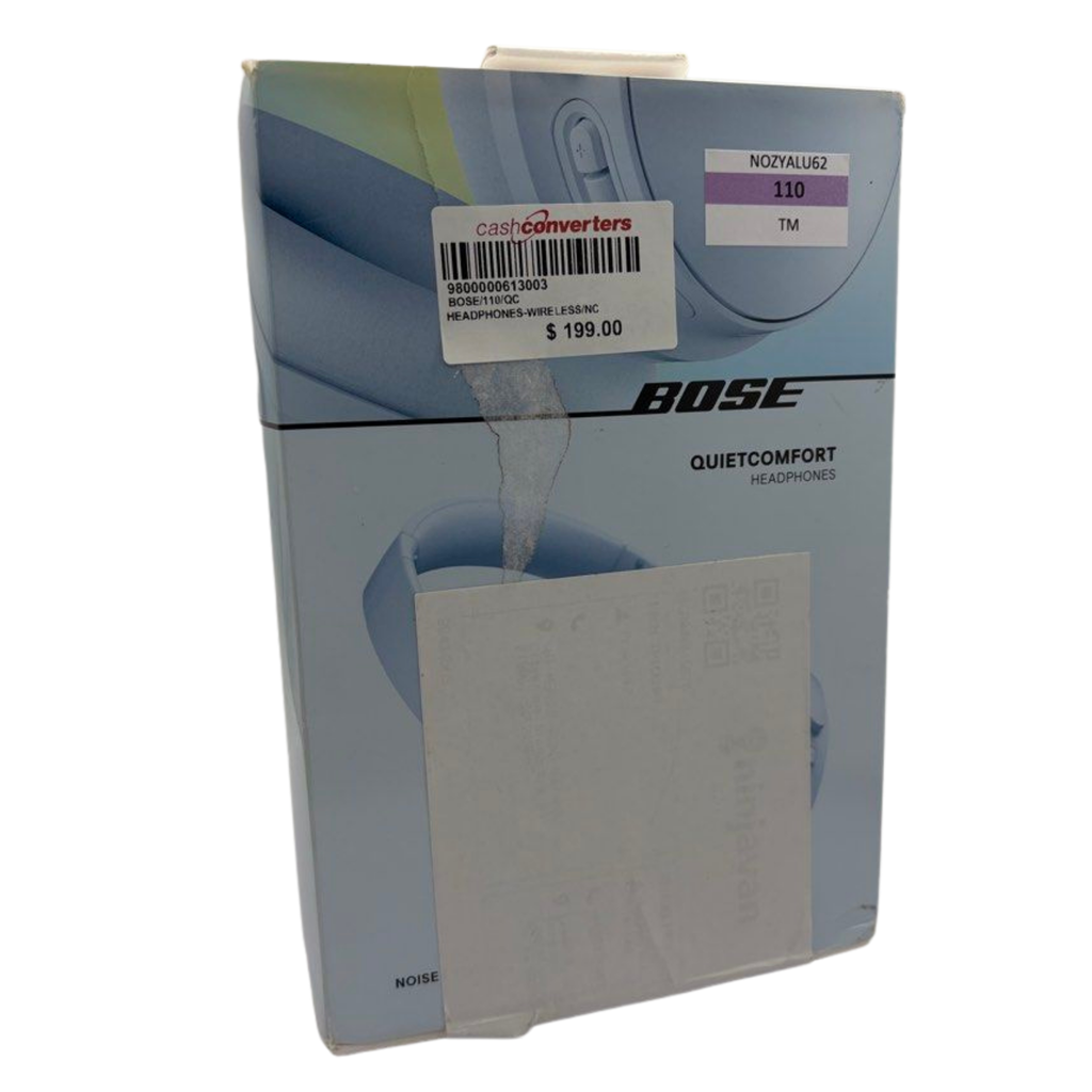 Bose QuietComfort Wireless Noise Cancelling Headphones, Bluetooth Over Ear Headphones