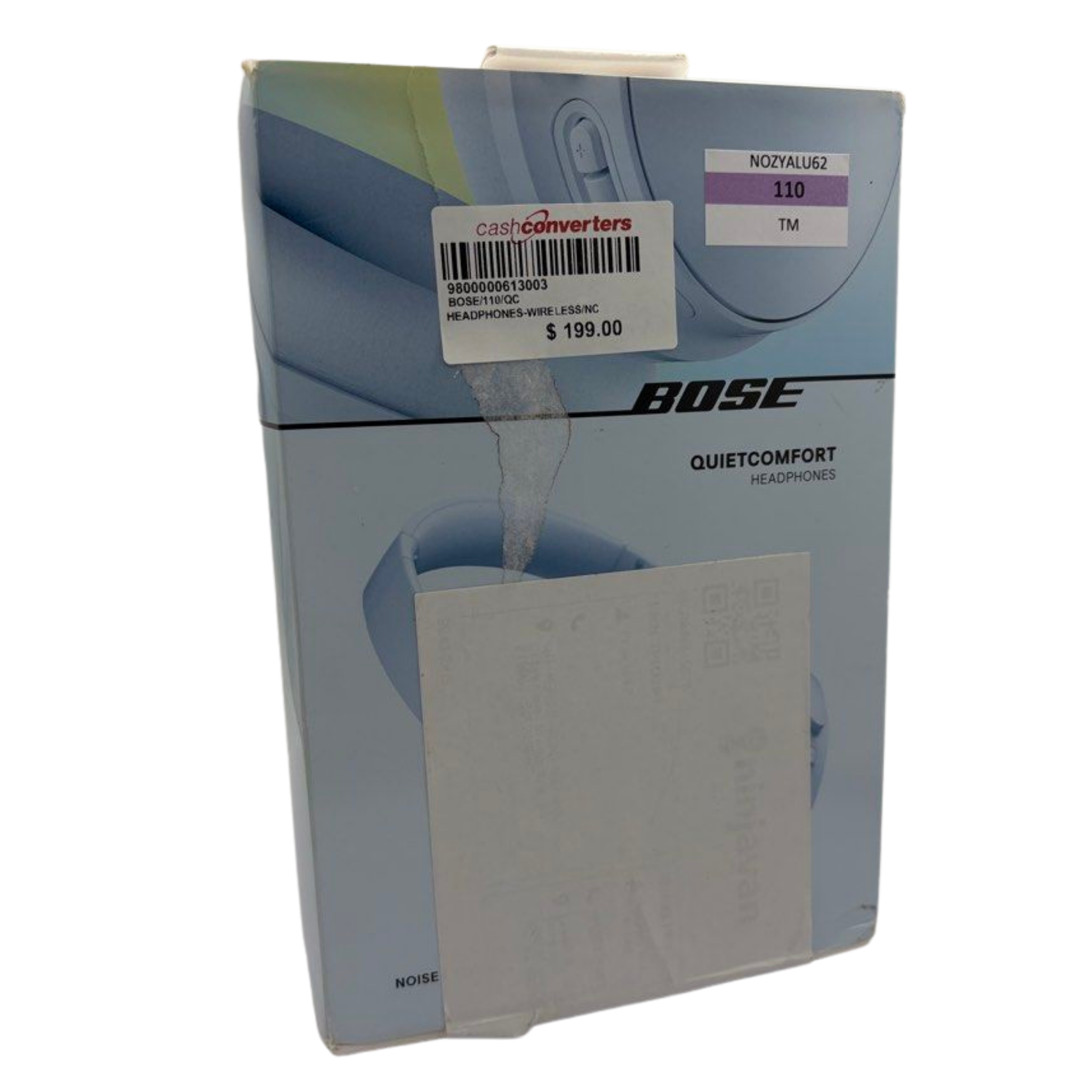 Bose QuietComfort Wireless Noise Cancelling Headphones, Bluetooth Over Ear Headphones