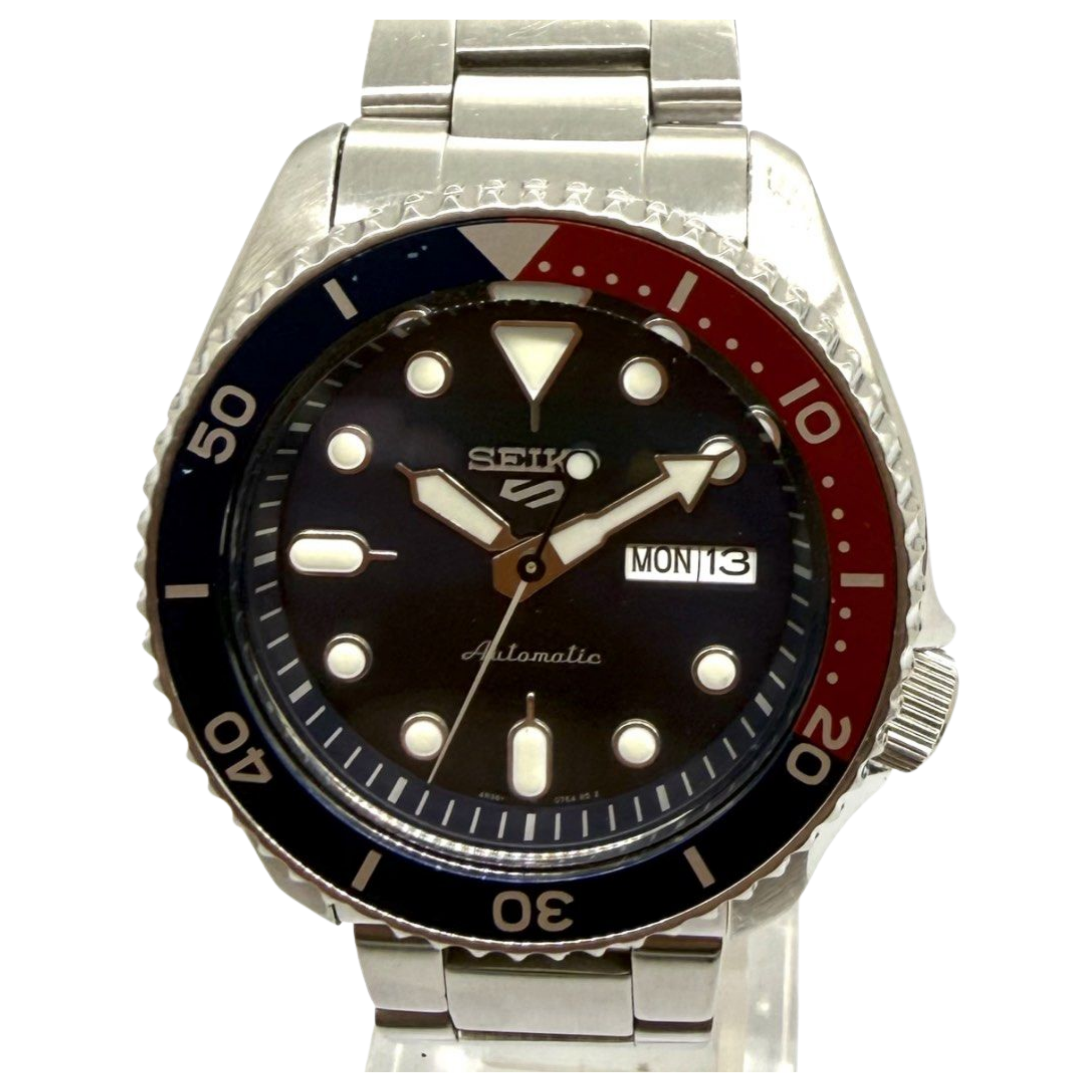 Seiko 5 sports SRPD53K1  42.5mm Blue Dial Automatic Watch