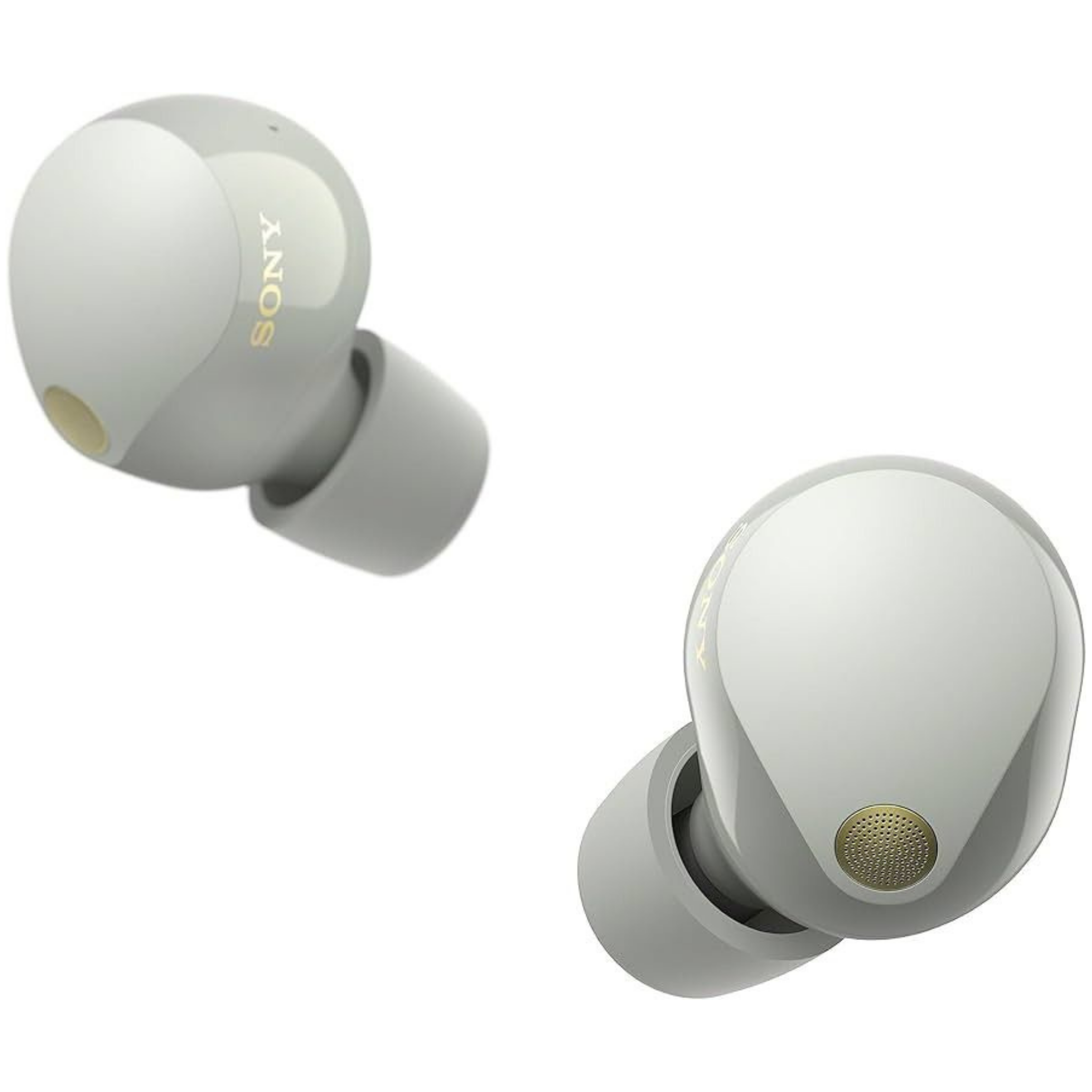 Sony WF-1000XM5 Wireless Noise Cancelling Earbuds, Bluetooth, In-ear Headphones, Mic, Silver
