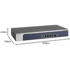 NETGEAR XS505M 5-Port 10GbE/Multi-Gigabit Unmanaged Switch with SFP+