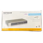 NETGEAR XS505M 5-Port 10GbE/Multi-Gigabit Unmanaged Switch with SFP+